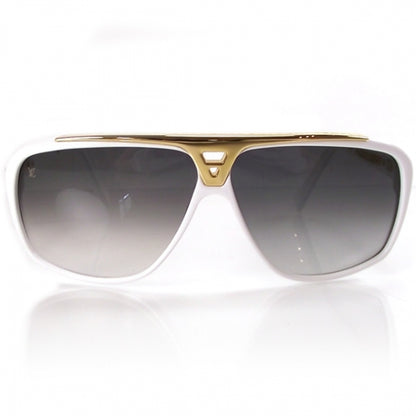 Louis Vuitton Evidence Millionaire Sunglasses White 3 of 8