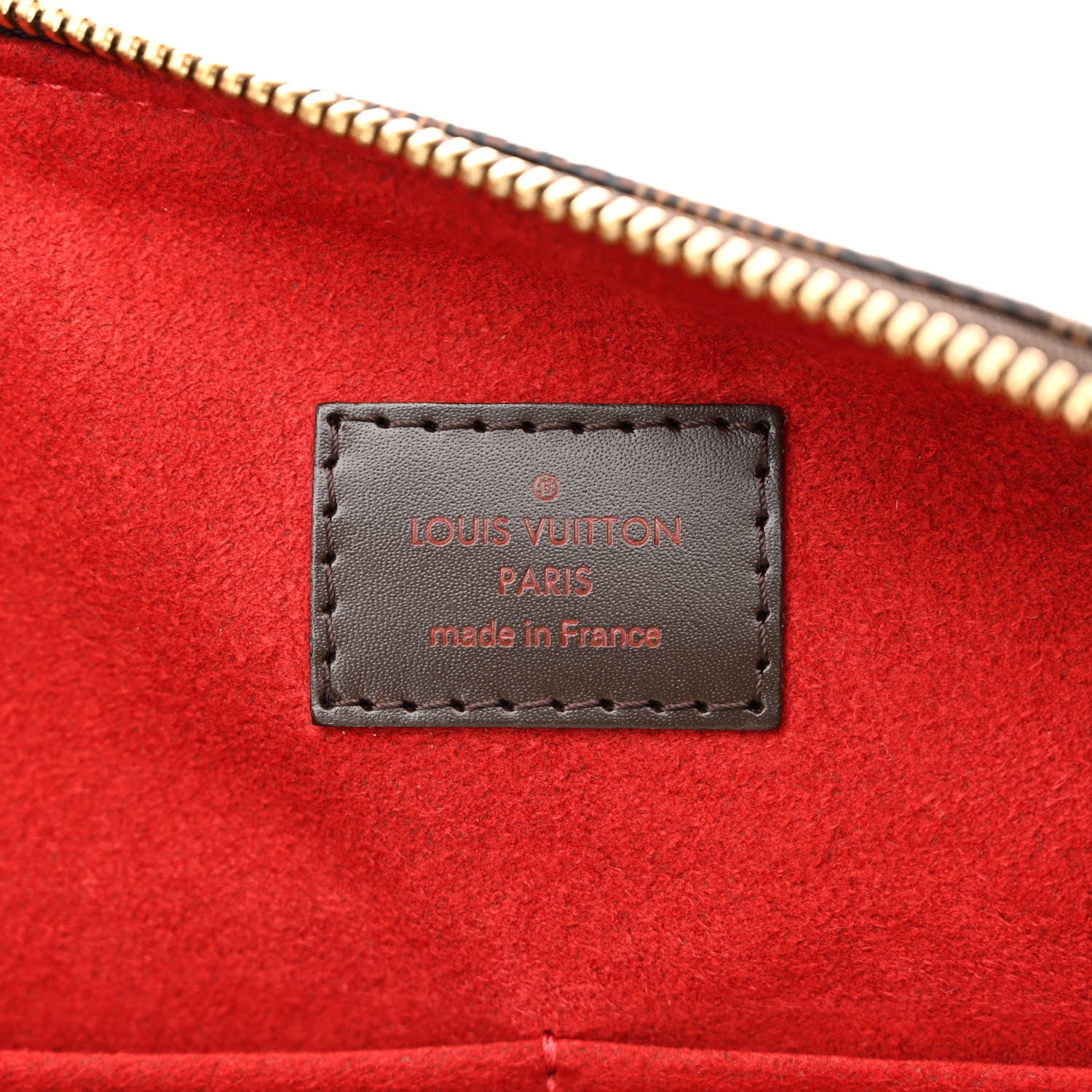 Louis Vuitton Damier Ebene Evora GM 6 of 10