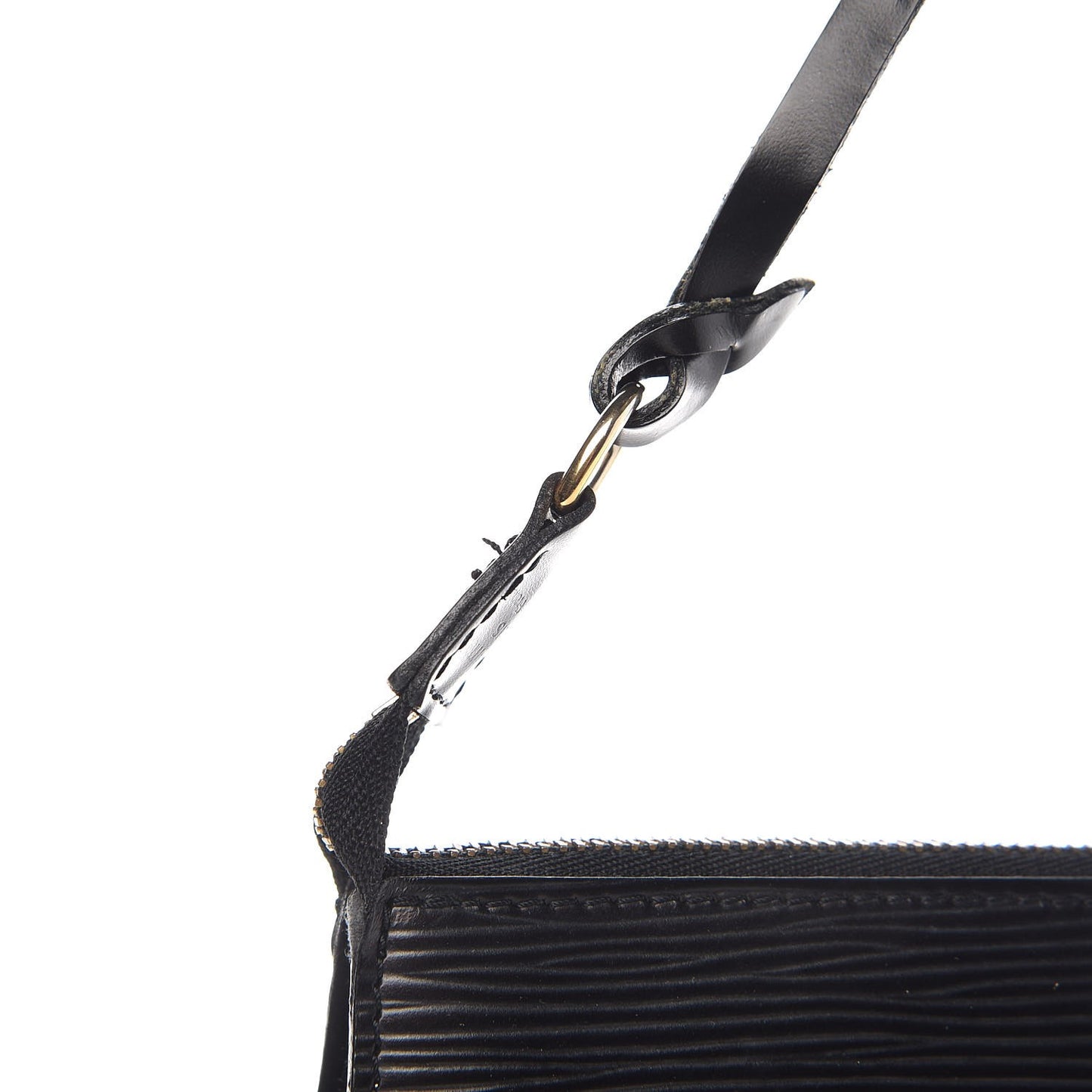Epi Pochette Accessories 24 Black