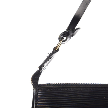 Louis Vuitton Epi Pochette Accessories 24 Black 9 of 9