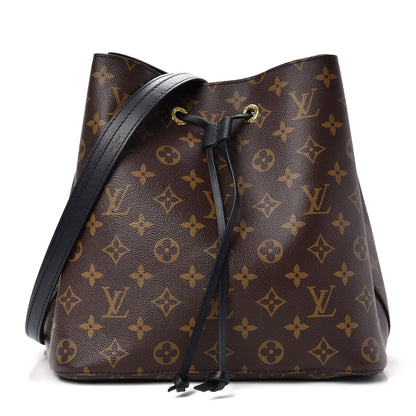 Louis Vuitton Monogram Neonoe MM Black 1 of 9
