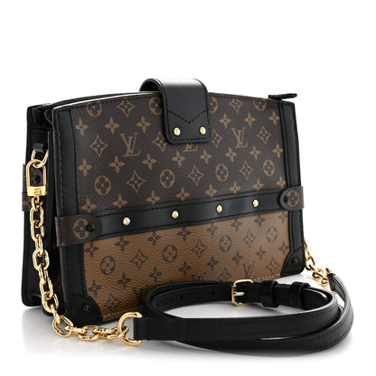 Louis Vuitton Reverse Monogram Trunk Clutch 3 of 9