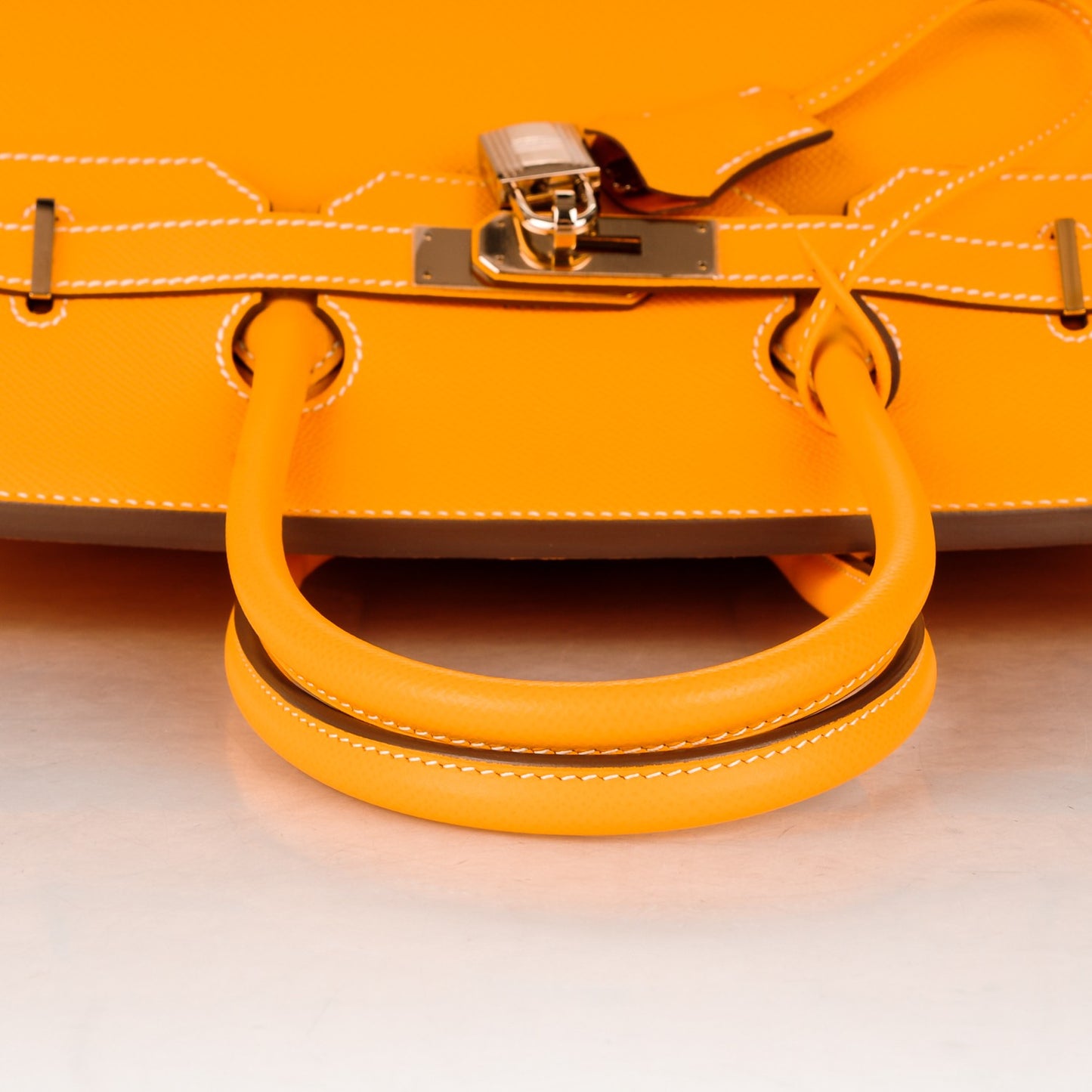 Epsom Candy Birkin 35 Jaune D'Or Potiron
