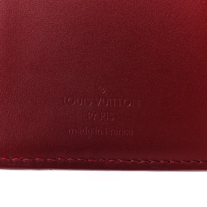 Louis Vuitton Vernis Koala Wallet Pomme D'Amour 6 of 12