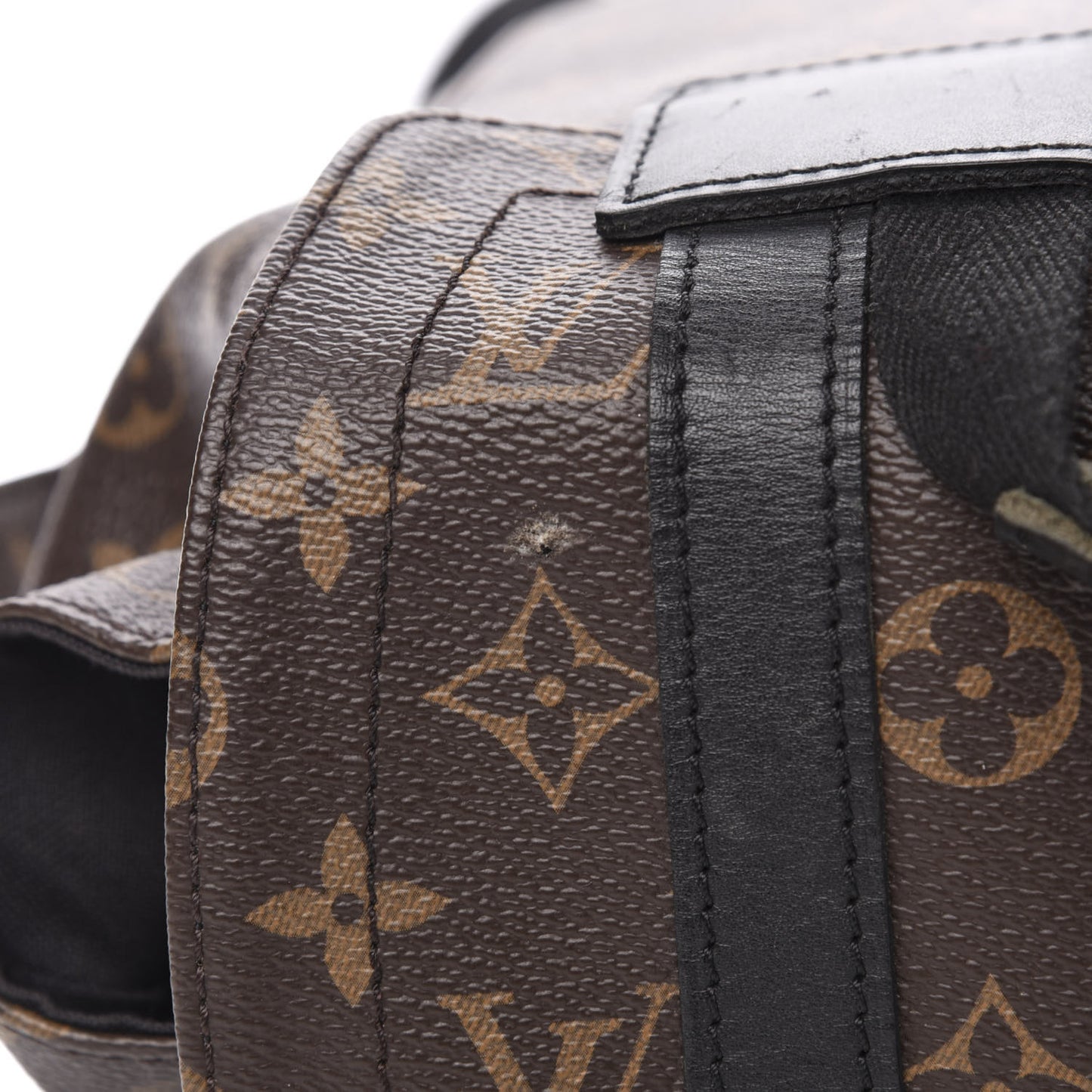 Monogram Macassar Christopher PM Backpack
