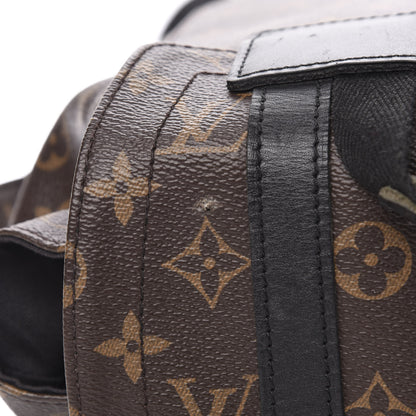 Louis Vuitton Monogram Macassar Christopher PM Backpack 14 of 14