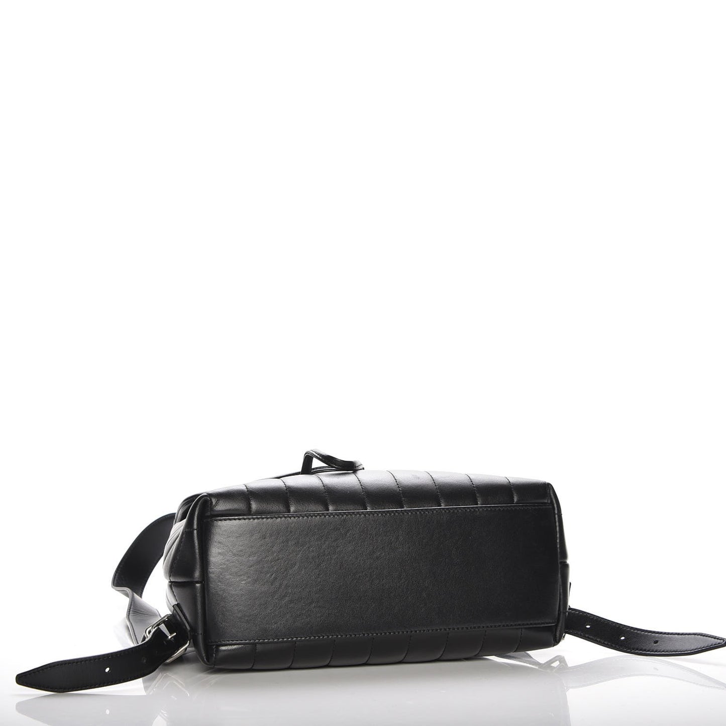 Calfskin Y Quilted Monogram Small Loulou Backpack Black