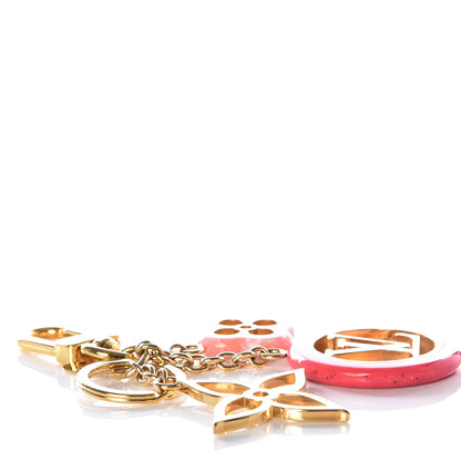 Louis Vuitton Colorline Bag Charm Key Holder 5 of 8
