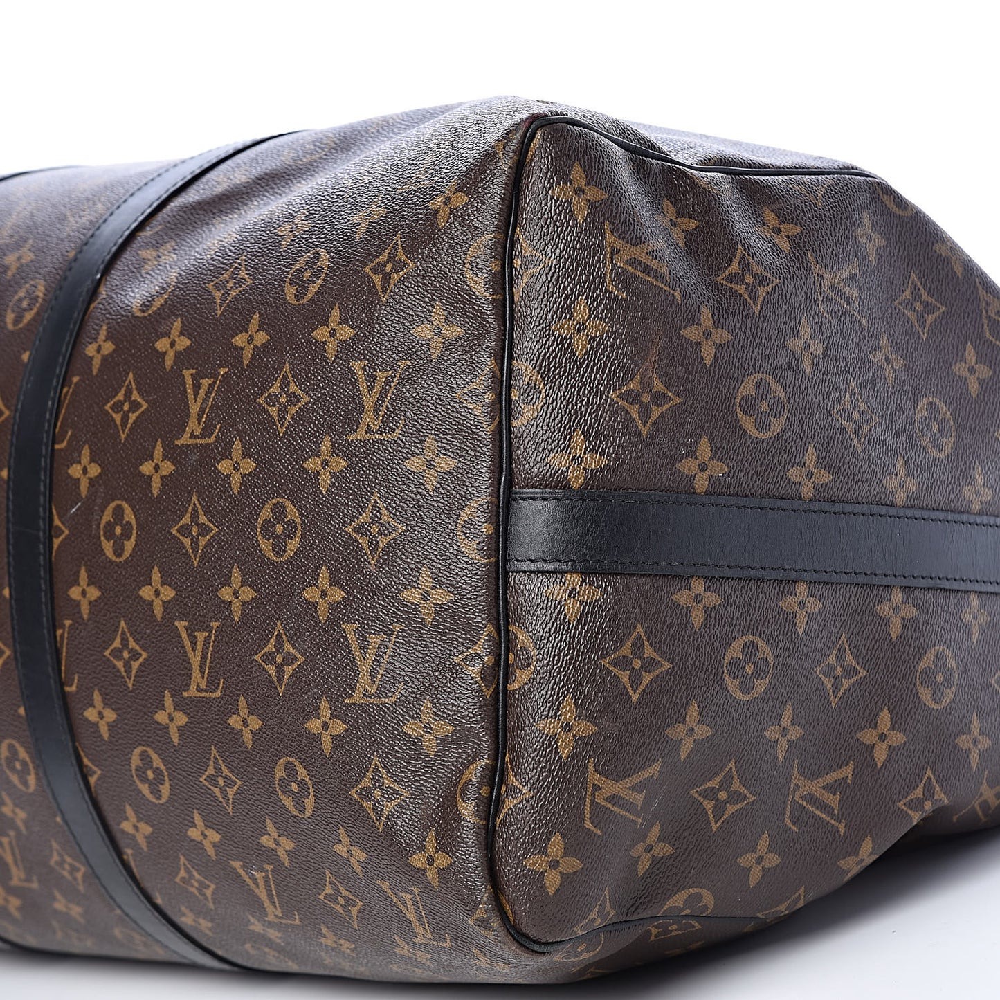 Monogram Macassar Keepall Bandouliere 55