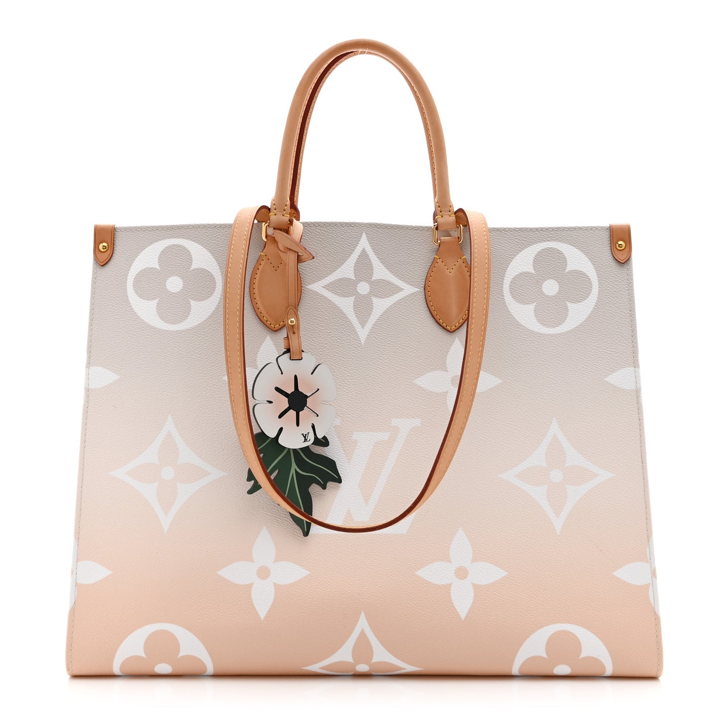 Monogram Giant By The Pool Onthego GM Brume