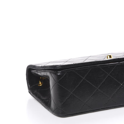 Chanel Lambskin Quilted Mini Flap Black 9 of 12