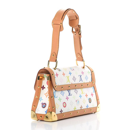 Louis Vuitton Monogram Multicolor Eye Need You Bag White 3 of 14