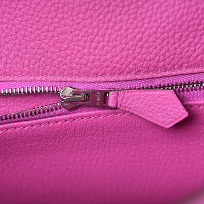 Hermes Togo Kelly Retourne 25 Magnolia 14 of 34