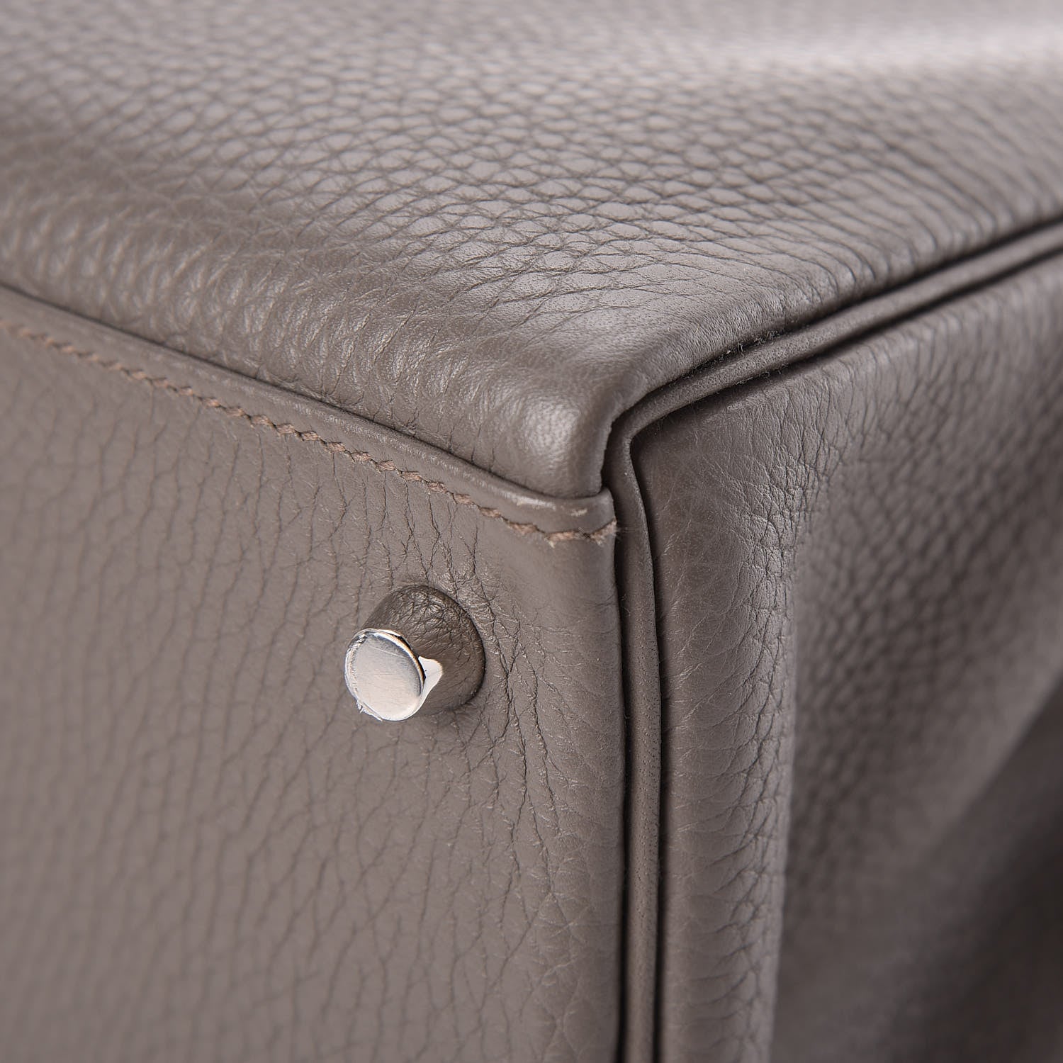 Hermes Togo Kelly Retourne 35 Etain 41 of 44
