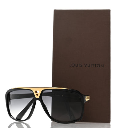 Louis Vuitton Evidence Sunglasses Z0350W Black 8 of 8
