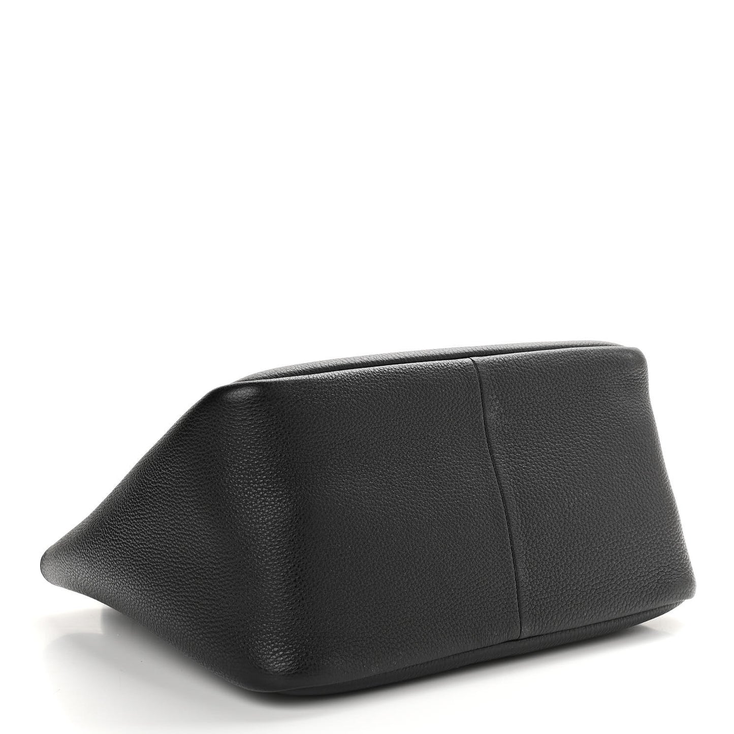 Vitello Daino Soft Medium Dynamique Tote Black