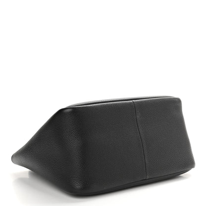 Prada Vitello Daino Soft Medium Dynamique Tote Black 4 of 12