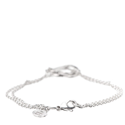 John Hardy Sterling Silver Bamboo Interlocking Hearts Bracelet 3 of 6