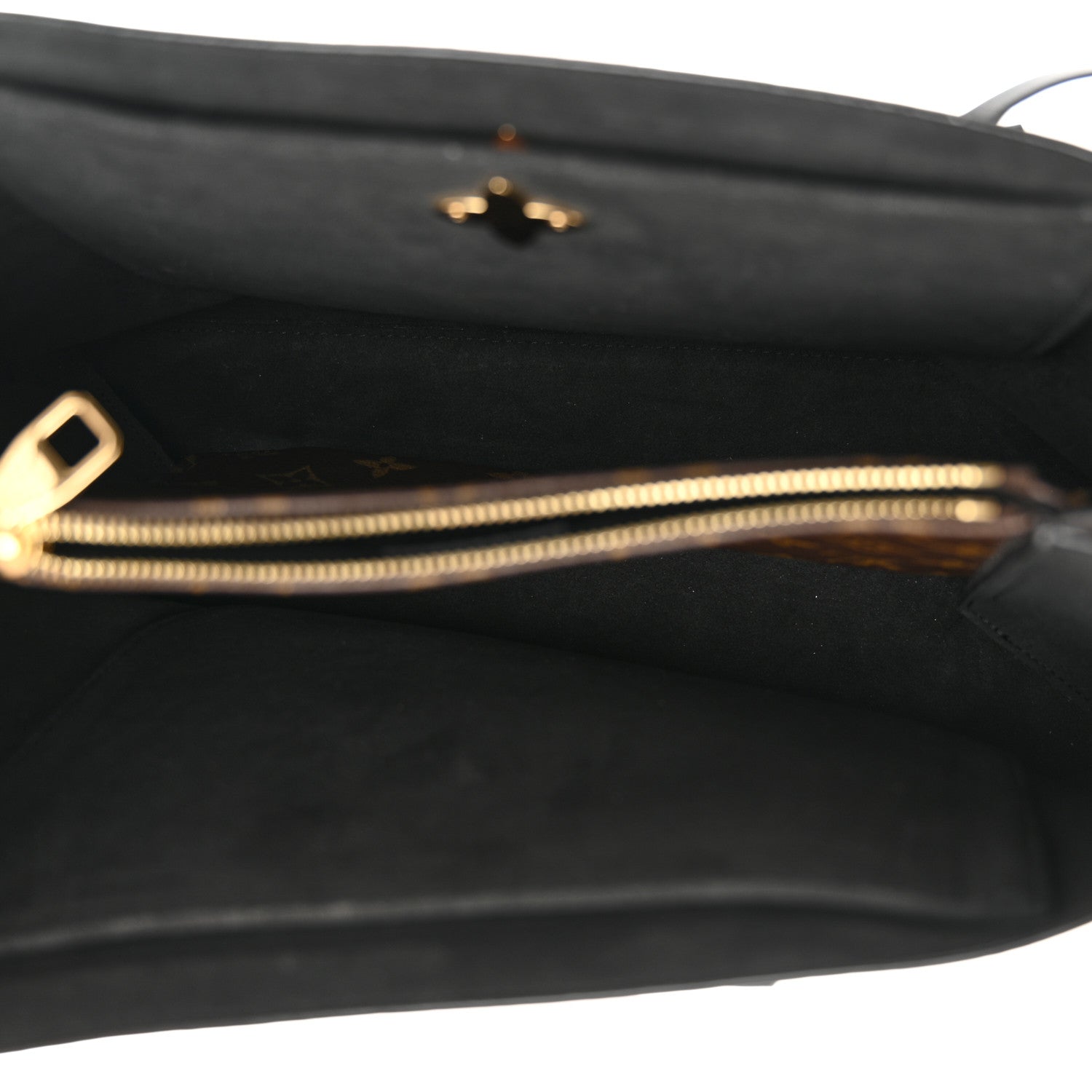 Louis Vuitton Monogram Flower Tote Black 5 of 16