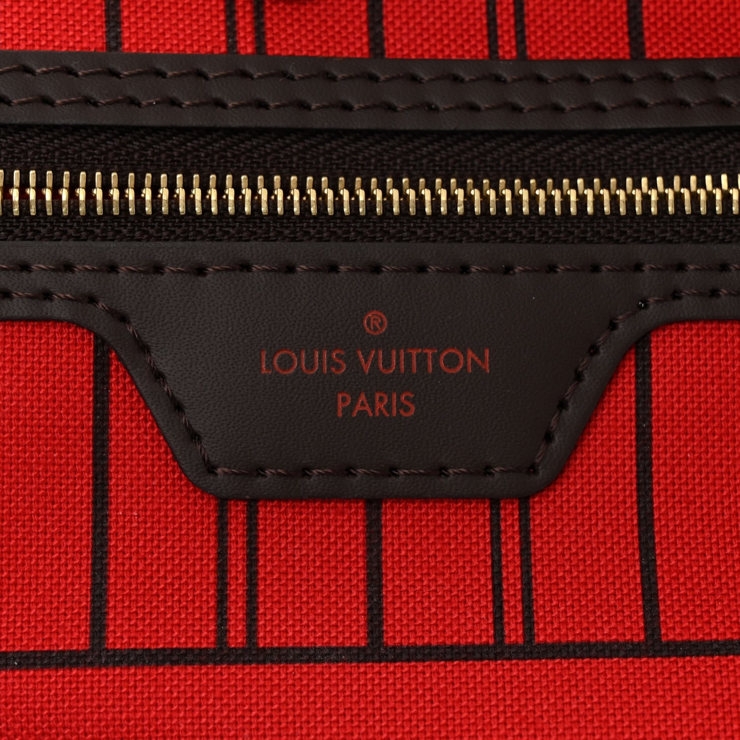 Louis Vuitton Damier Ebene Neo Neverfull MM 7 of 11
