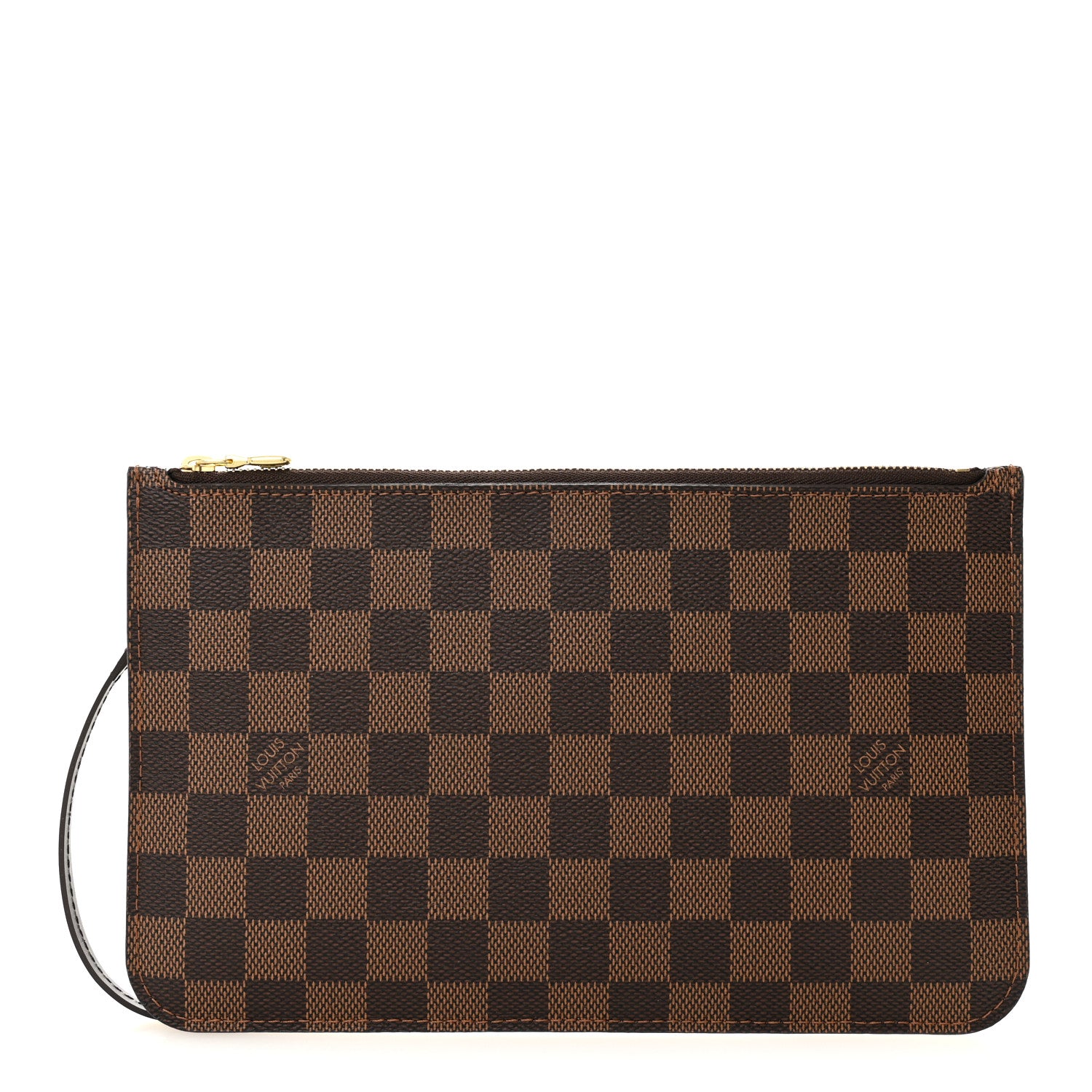 Louis Vuitton Damier Ebene Neverfull MM GM Pochette 1 of 8
