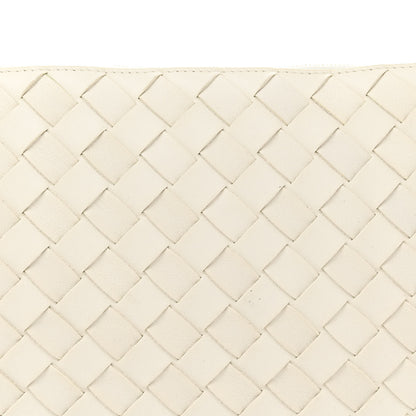 Bottega Veneta Nappa Intrecciato Medium Turn Pouch White 7 of 11