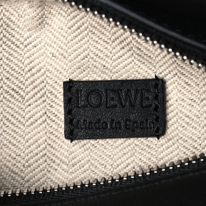 Loewe Calfskin Mini Puzzle Bag Black 6 of 10