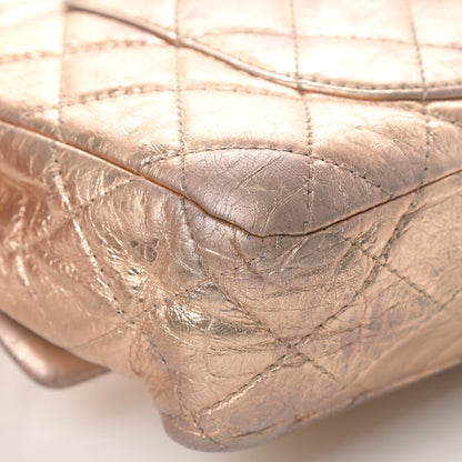 Chanel Metallic Aged Calfskin Quilted 2.55 Reissue 227 Flap Gold 12 of 22