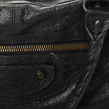 Balenciaga Agneau Classic Hardware Part Time Black 12 of 13