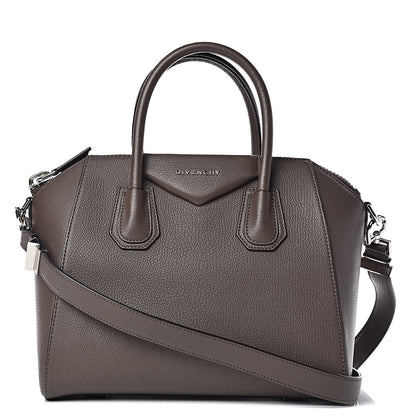 Givenchy Sugar Goatskin Small Antigona Heather Grey 1 of 10