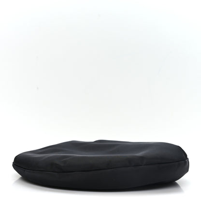 Prada Re-Nylon Metal Triangle Logo Beret L Black 5 of 8