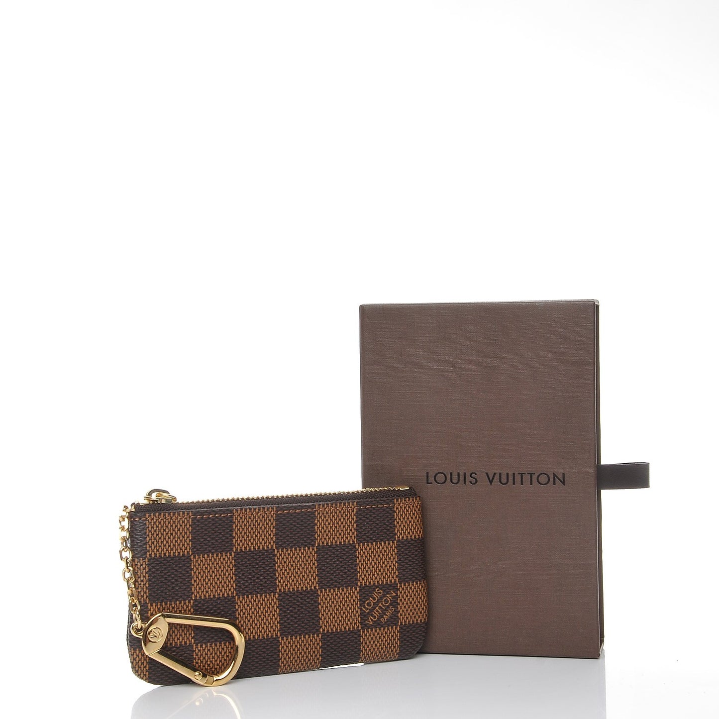 Damier Ebene Key Pouch