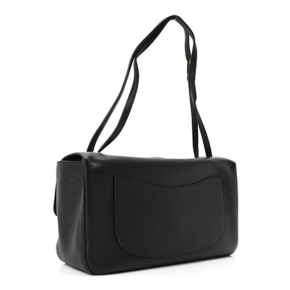 Chanel Grained Calfskin Small Souplissimo Maxi Flap Black 3 of 11
