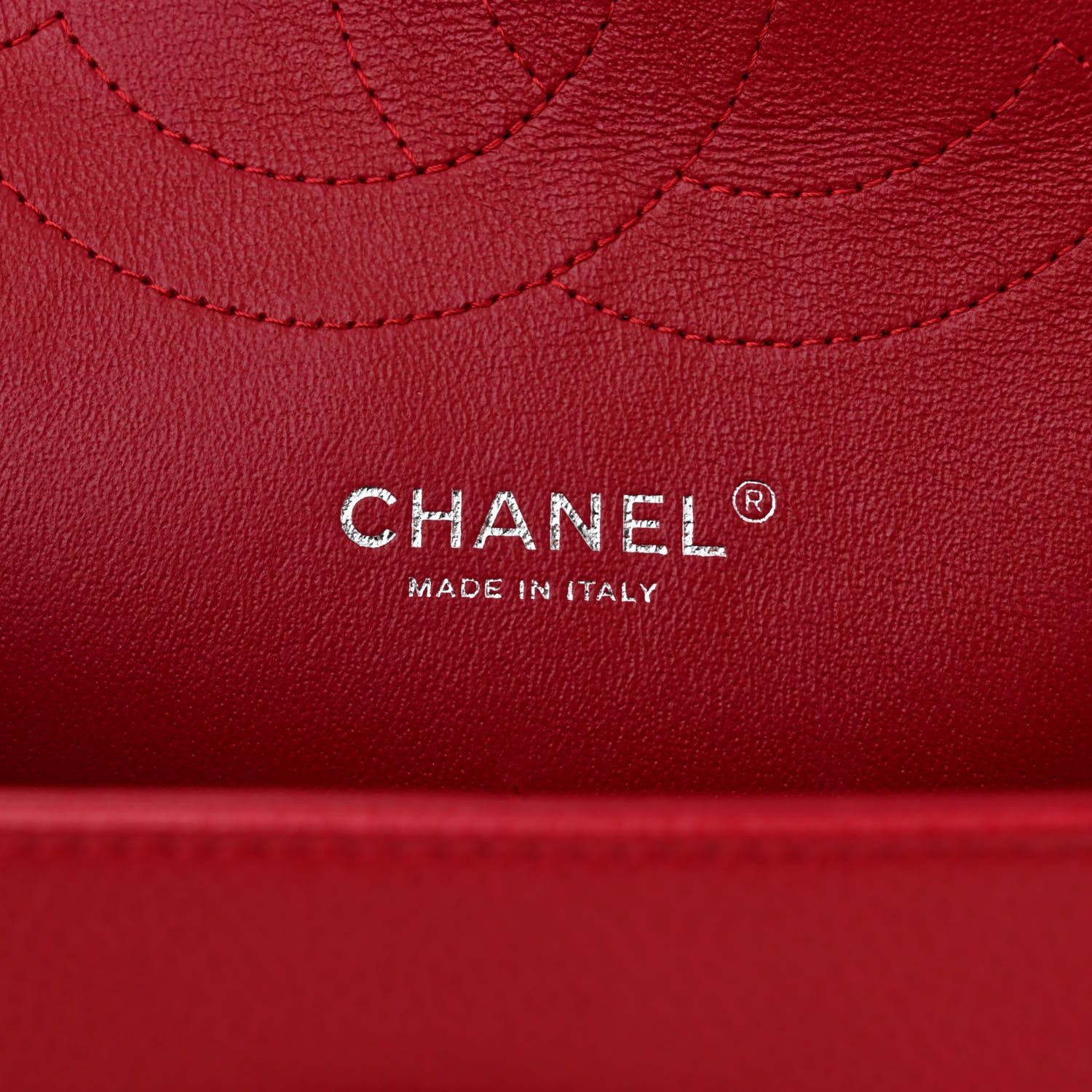 Chanel Pearly Caviar Quilted Jumbo Double Flap Dark Pink 6 of 10