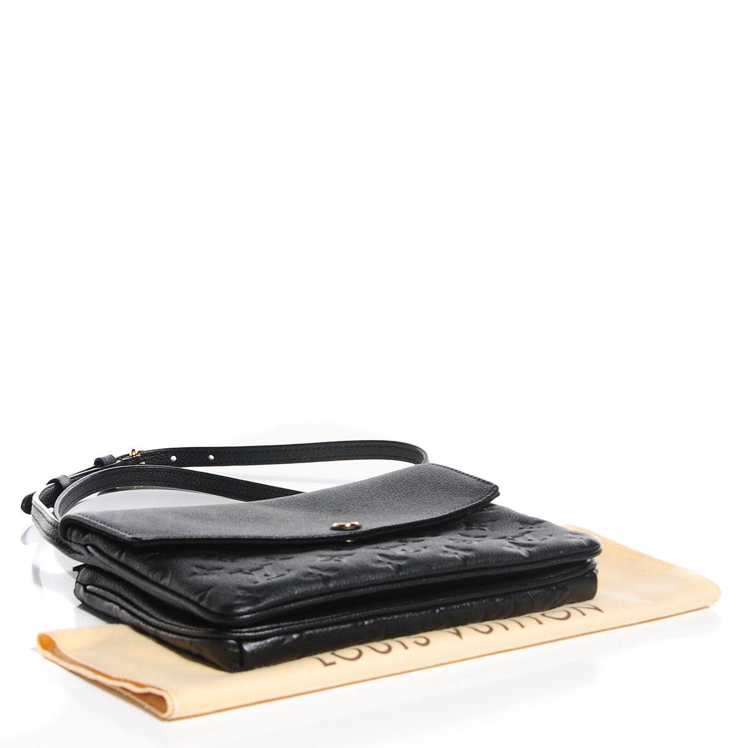 Louis Vuitton Empreinte Twinset Black 4 of 8
