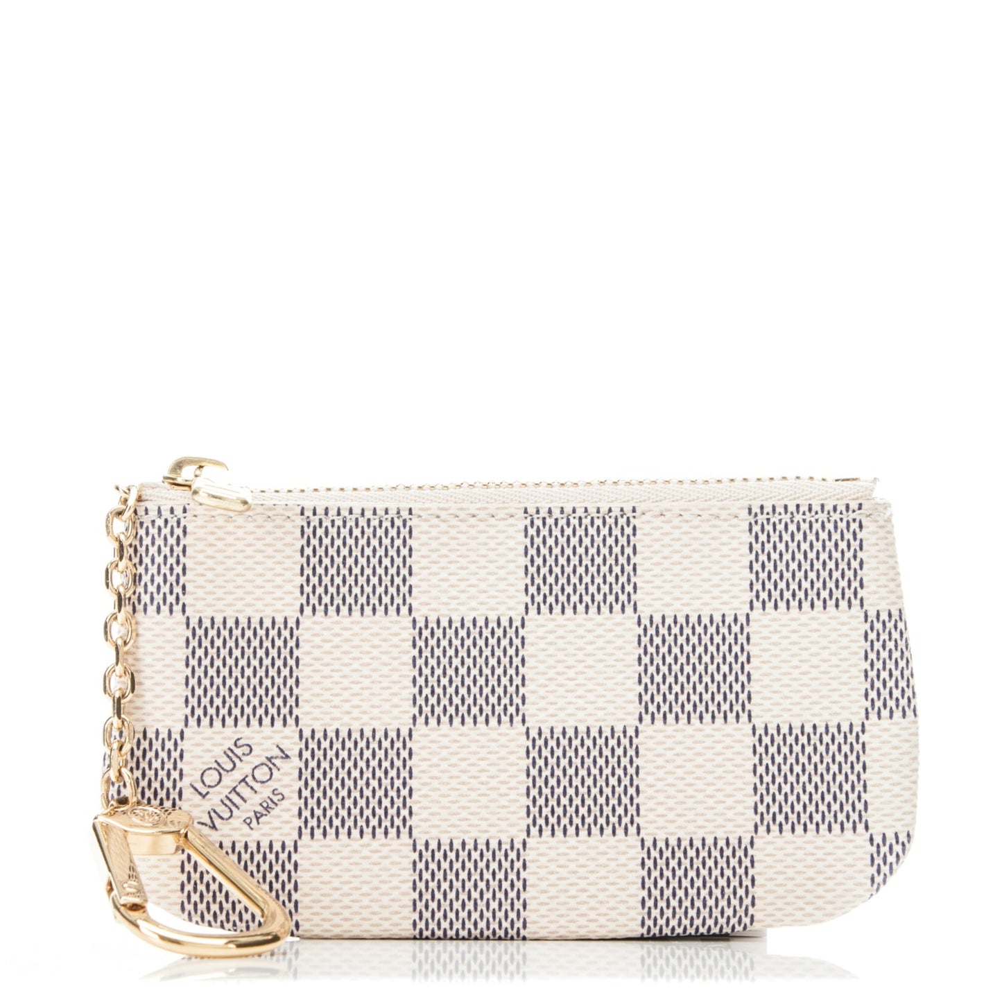 Damier Azur Key Pouch