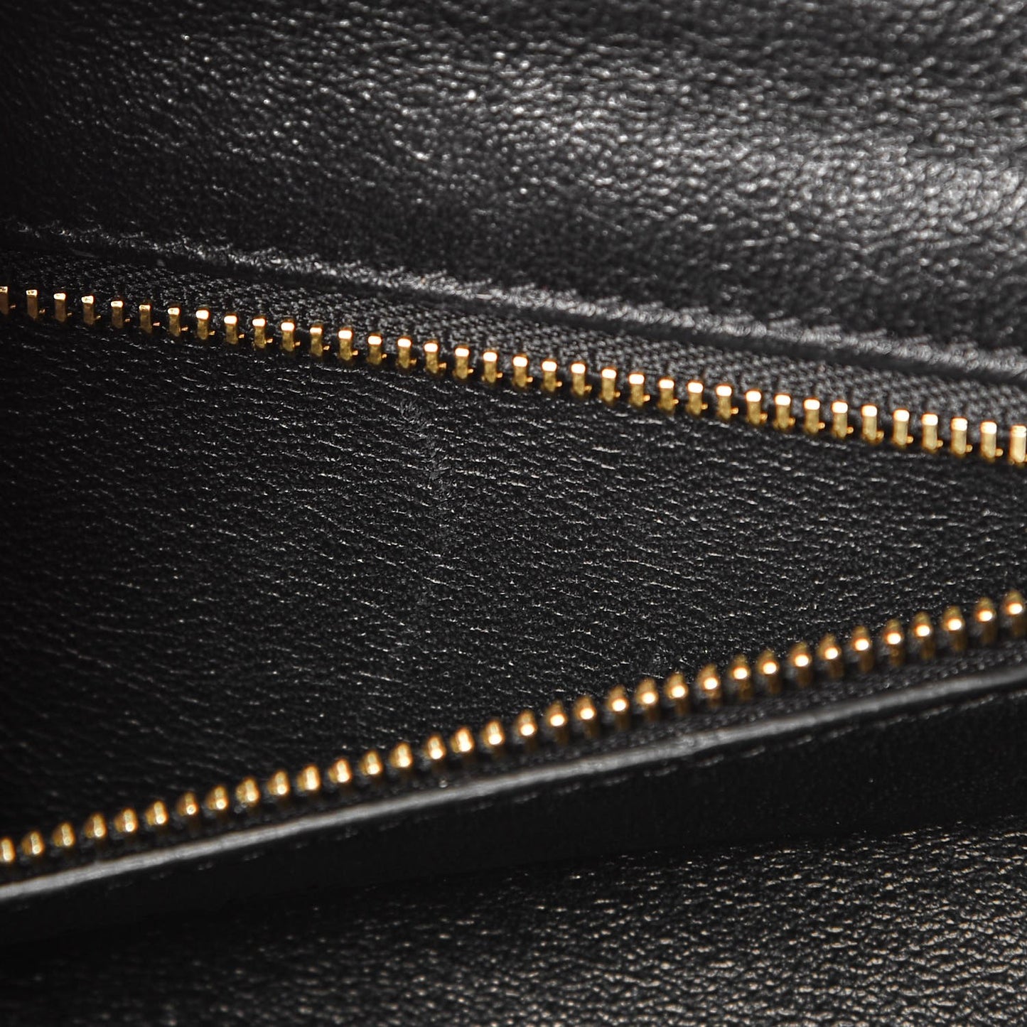 Baby Grained Calfskin Medium Symmetrical Bag Black
