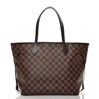Louis Vuitton Damier Ebene Neo Neverfull MM 3 of 15