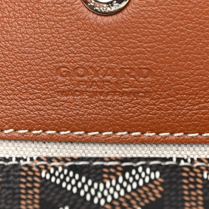 Goyard Goyardine Isabelle PM Black Gold 6 of 10