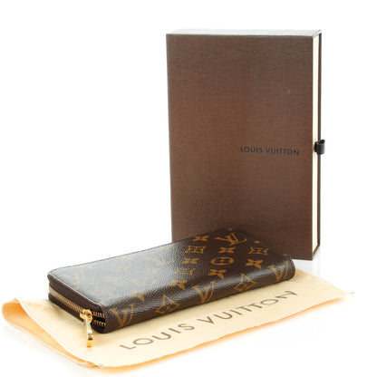 Louis Vuitton Monogram Zippy Wallet 4 of 7