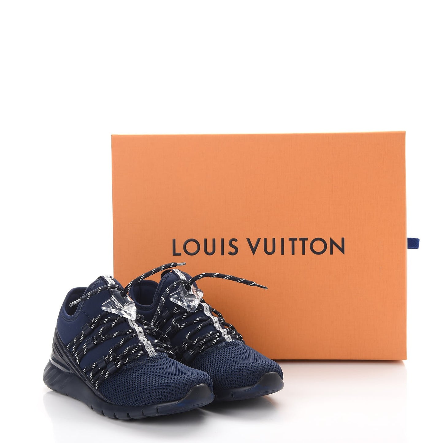Neoprene Mesh Rubber Fastlane Low Sneakers 37 Marine