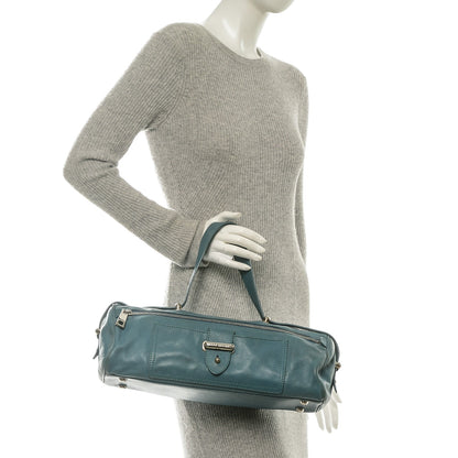 Marc Jacobs Smooth Calfskin Bowler Bag Turqouise 2 of 6
