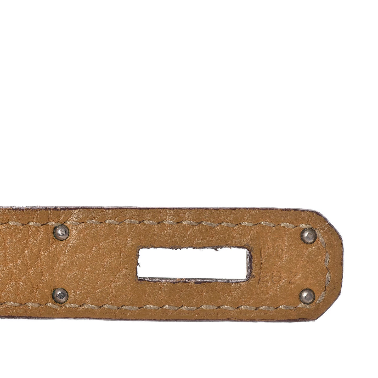 Taurillon Clemence Birkin 35 Curry