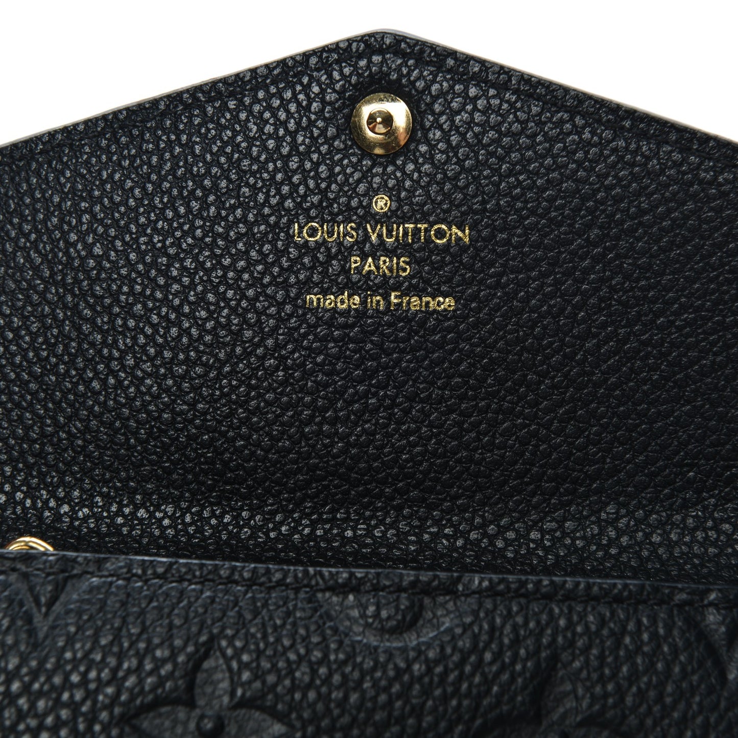Empreinte Key Pouch Black