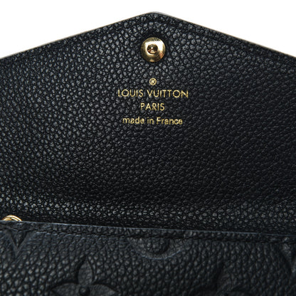 Louis Vuitton Empreinte Key Pouch Black 6 of 6