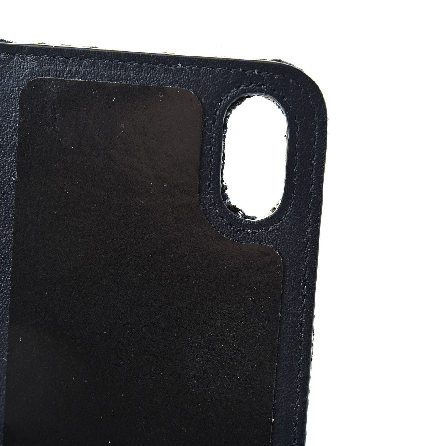 Oblique iPhone X/XS Case Blue