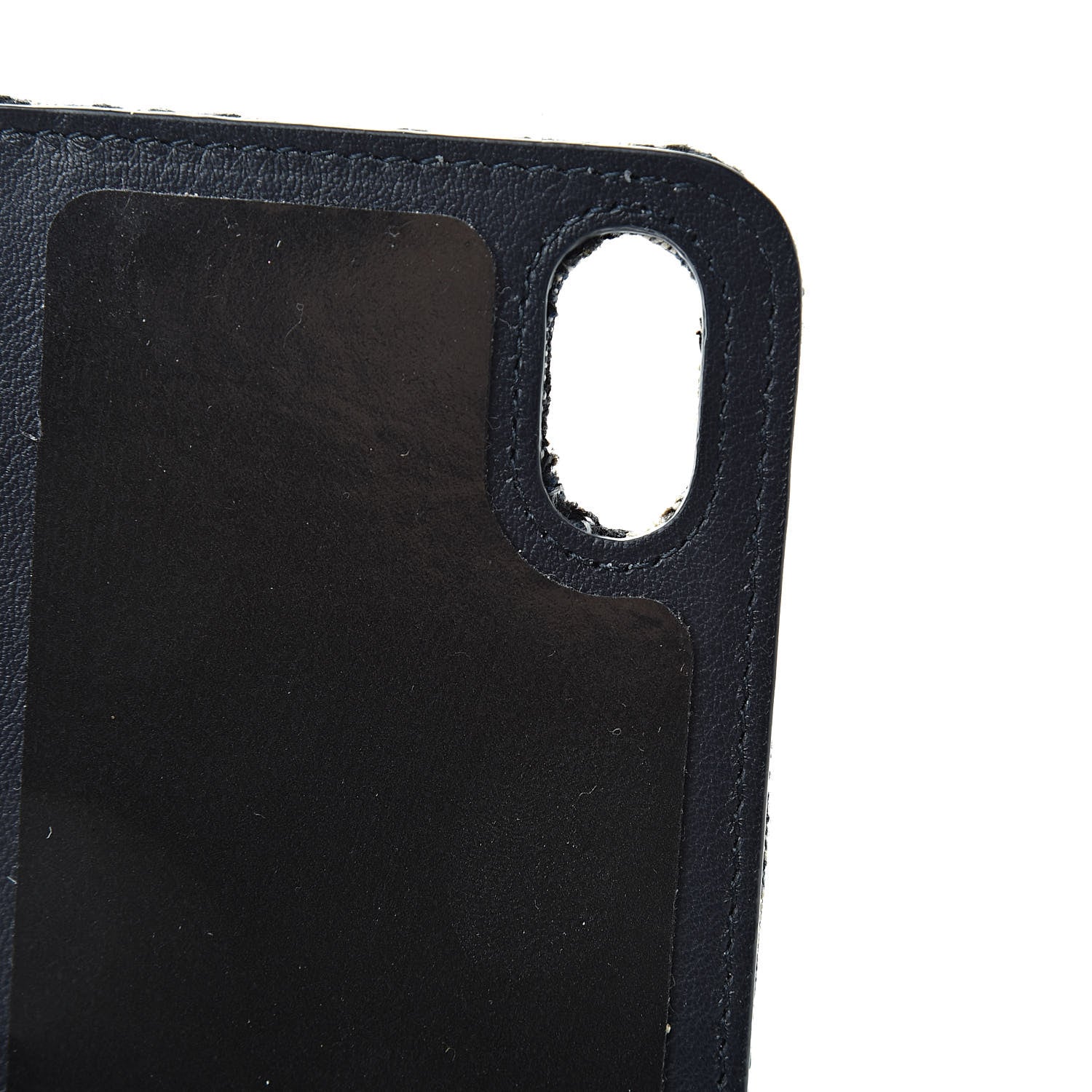 Christian Dior Oblique iPhone X/XS Case Blue 11 of 11