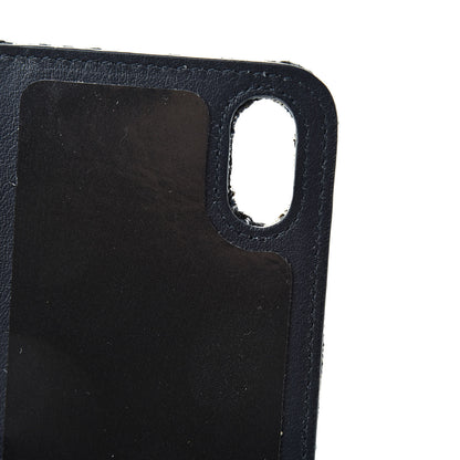 Christian Dior Oblique iPhone X/XS Case Blue 11 of 11