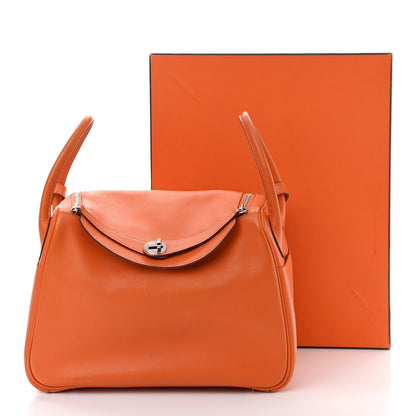 Hermes Swift Lindy 30 Orange 17 of 17