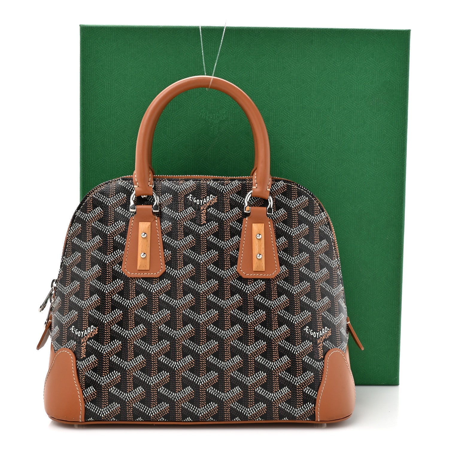 Goyard Goyardine Mini Vendome Black Gold 18 of 18